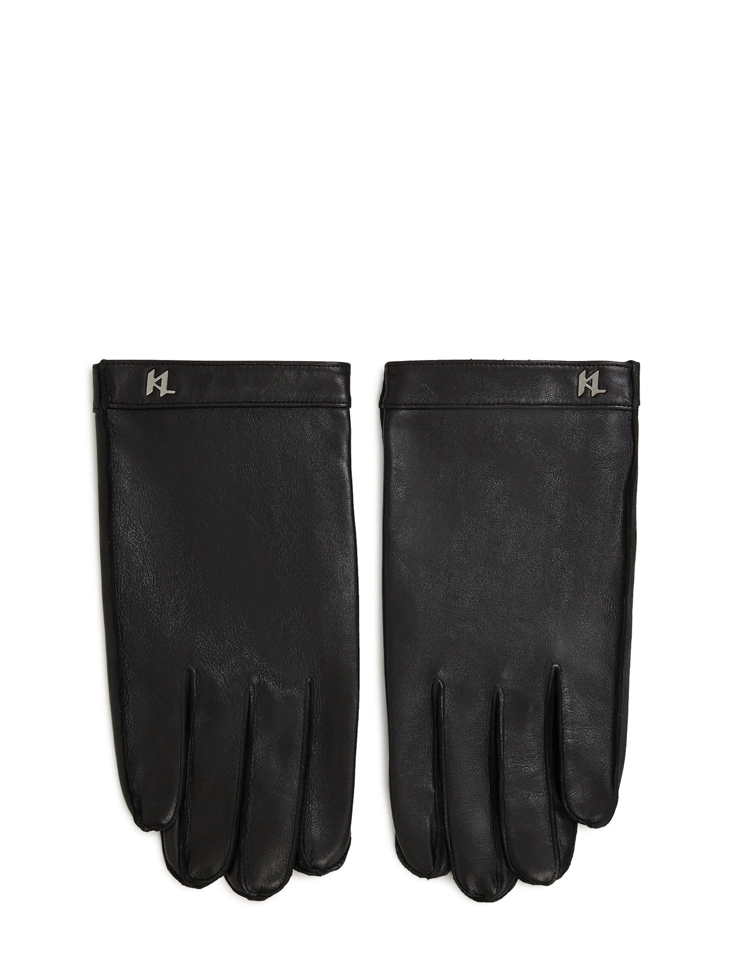 Karl Lagerfeld Sõrmikud, värv must: eest vaates