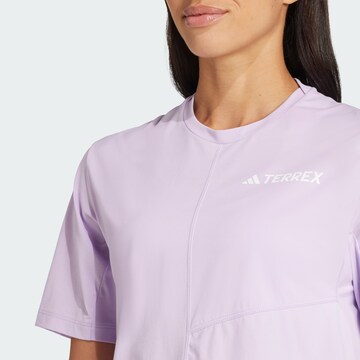 ADIDAS TERREX Funktionsshirt in Lila