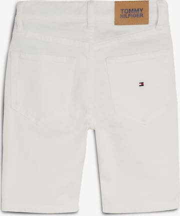 Regular Pantalon TOMMY HILFIGER en blanc