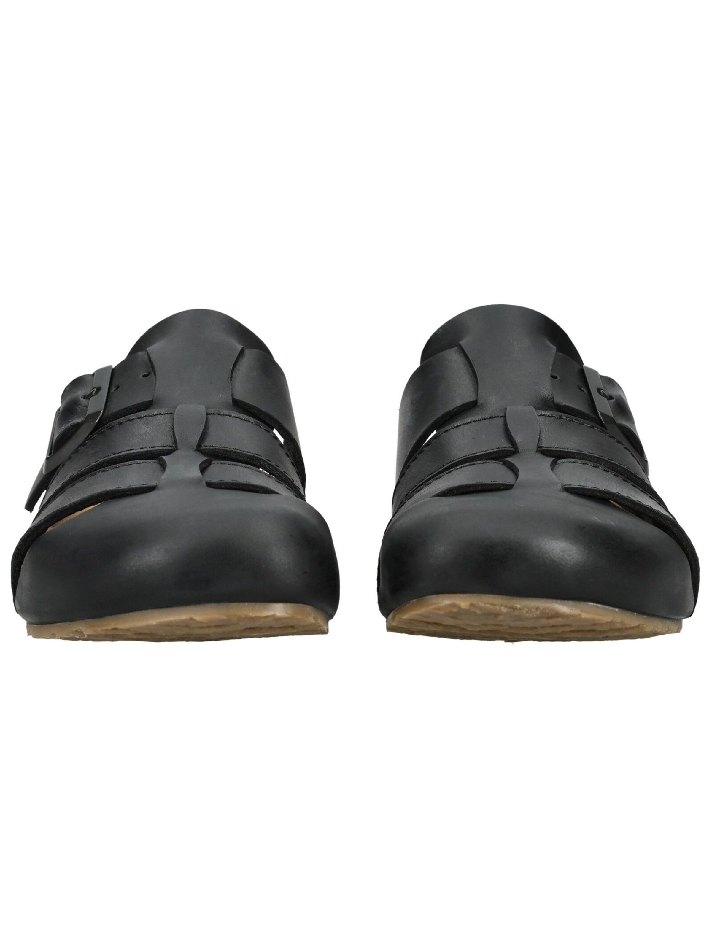 Mule HAFLINGER en noir