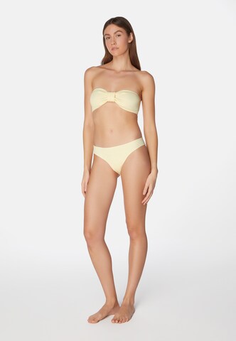 SORBET ISLAND Bandeau Bikini 'Lory' in Beige