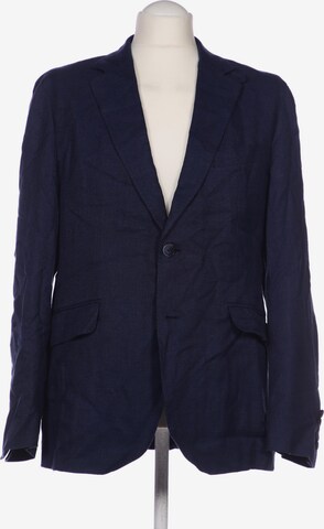 Hackett London Suit Jacket in XS in Blue: front