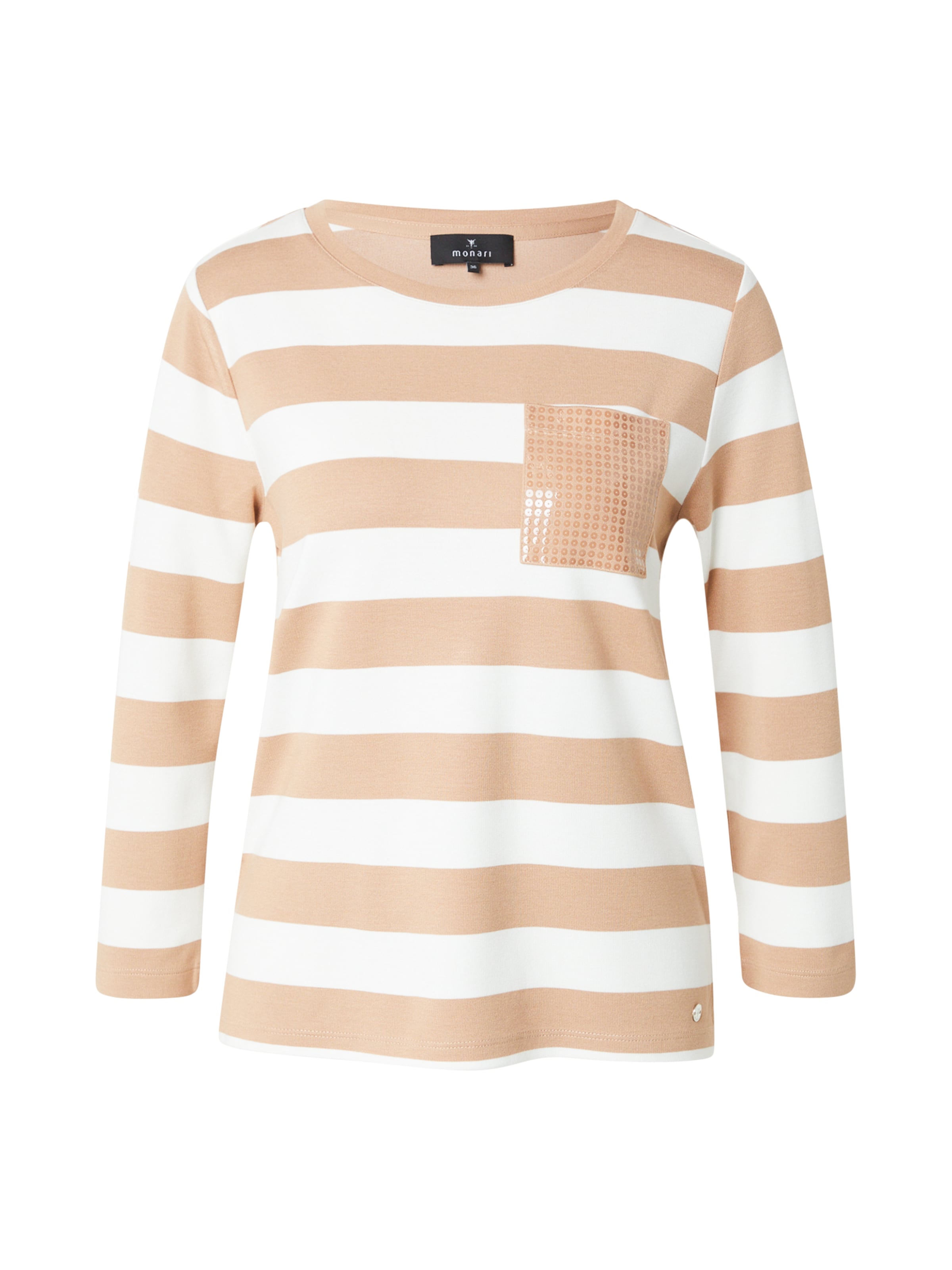 monari Shirt in Braun: Vorderseite