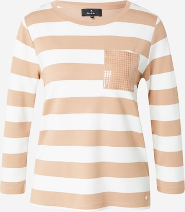 ruda monari Marškinėliai: priekis