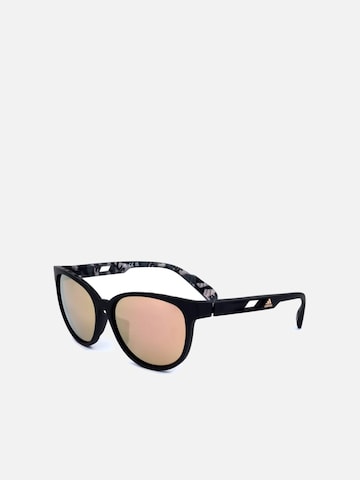 Adidas Sport Sunglasses in Black: front