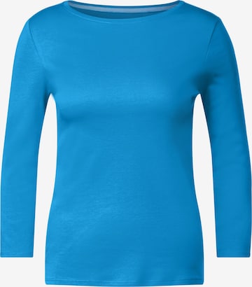 CECIL Shirt in Blauw: voorkant