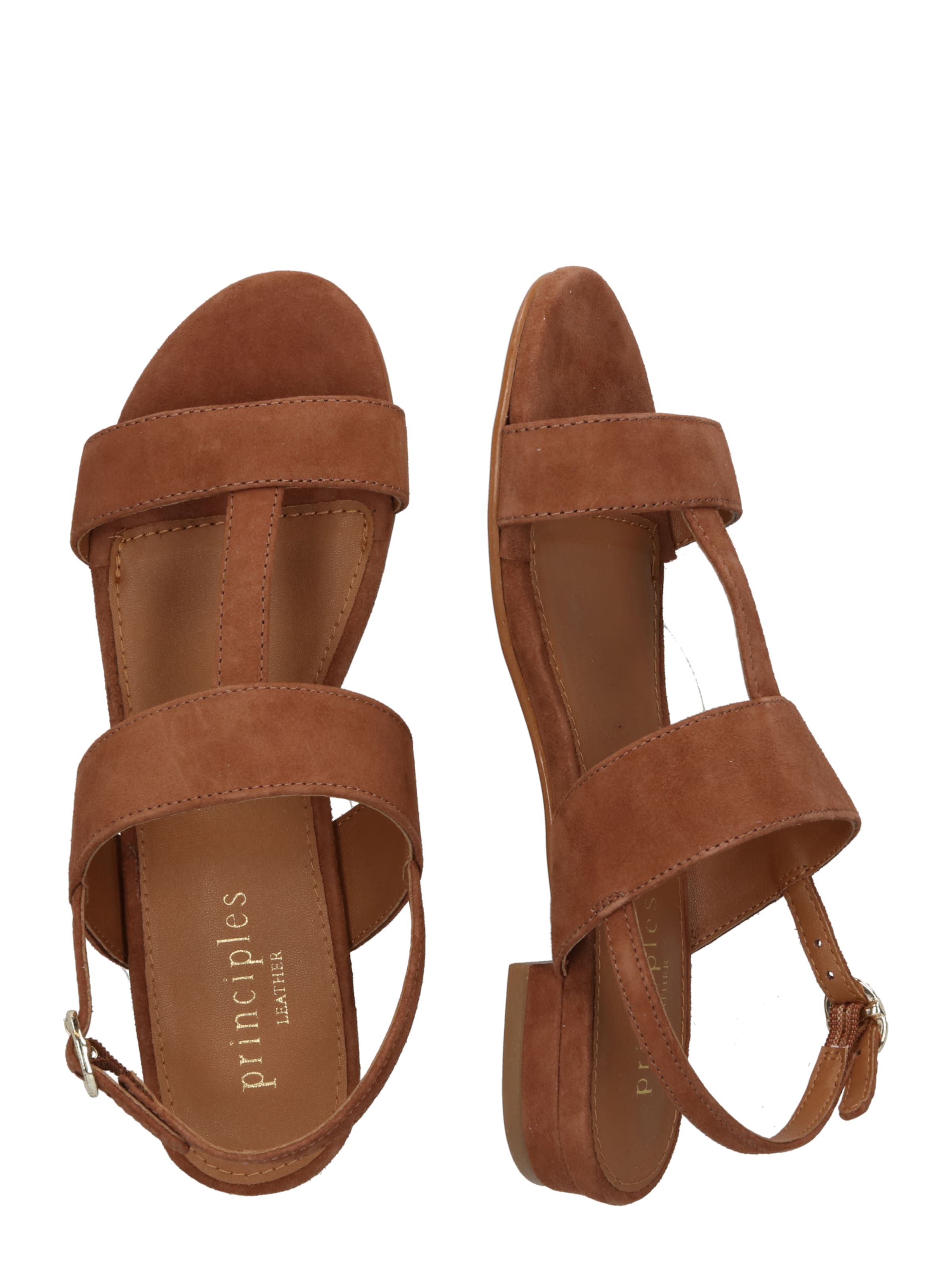 Sandalo con cinturino 'Bronya' di Dorothy Perkins in marrone