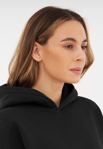 Johnny Urban Sweatshirt 'Cody Oversized' in Black