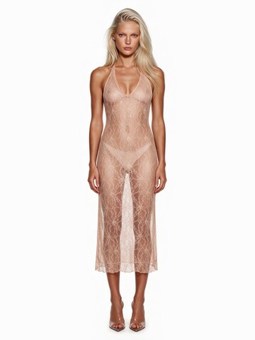 GOD SAVE QUEENS Avondjurk 'Venus Pearl' in Beige