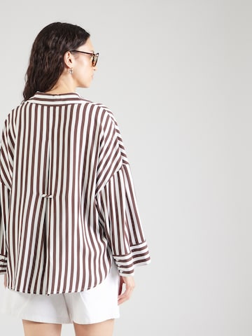 JDY Bluse 'JDYLAUREL' in Weiß