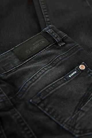 GARCIA Skinny Jeansy 'Rianna' w kolorze czarny