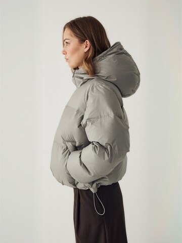 Noella Winterjacke 'N-Merci' in Grün