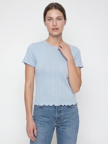 Antargo Shirt in Blue: front
