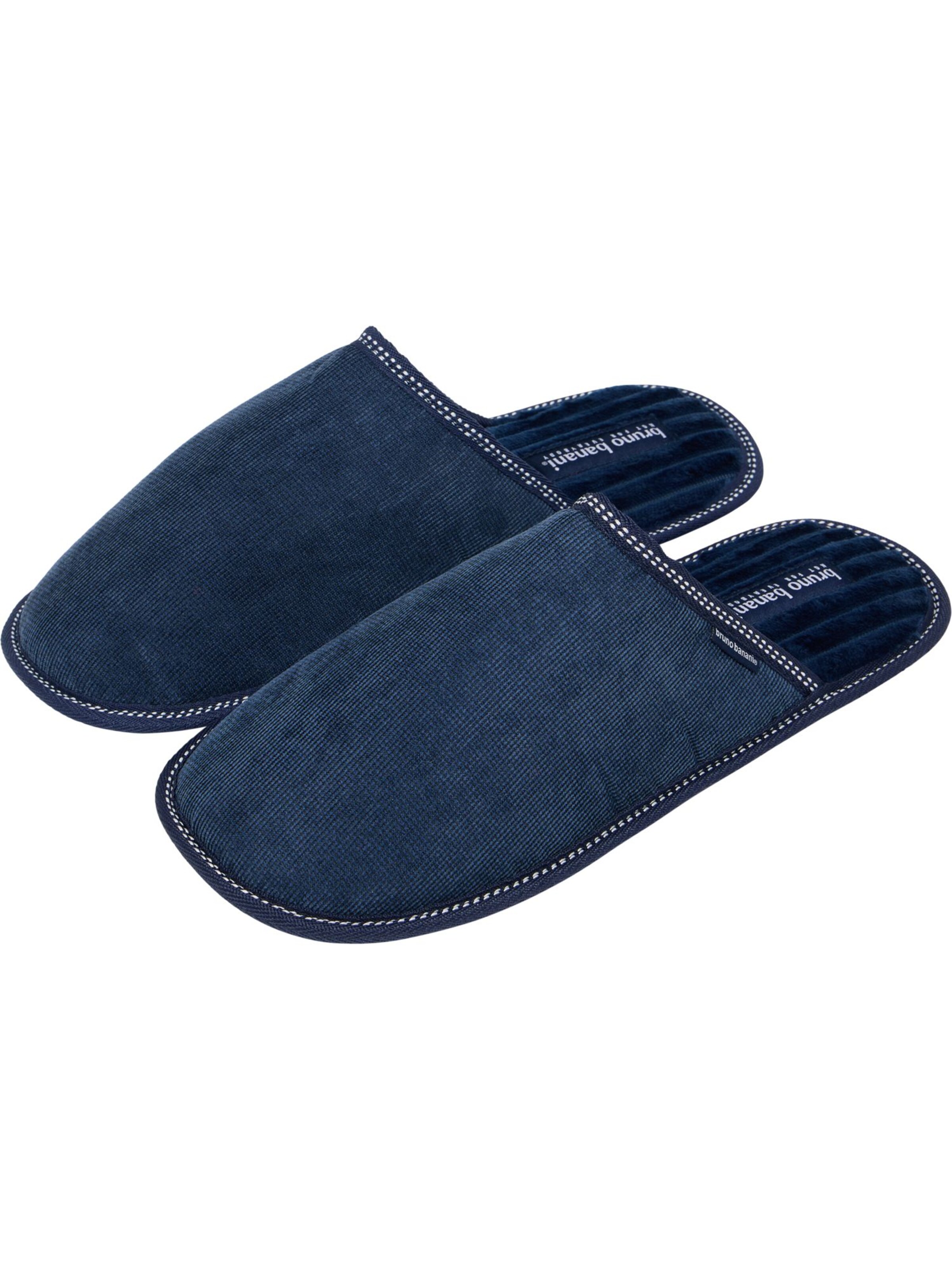 Pantoufle 'England' Bruno Banani en bleu