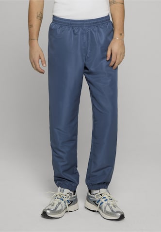 Sergio Tacchini Tapered Broek in Blauw: voorkant