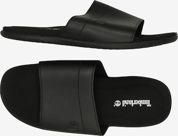 TIMBERLAND Sandalen 43 in Schwarz: Vorderseite