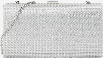 mascara Clutch in Zilver