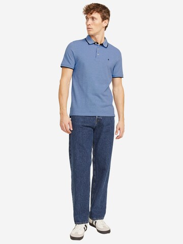 JACK & JONES Shirt 'Paulos - Slim Fit' in Blauw