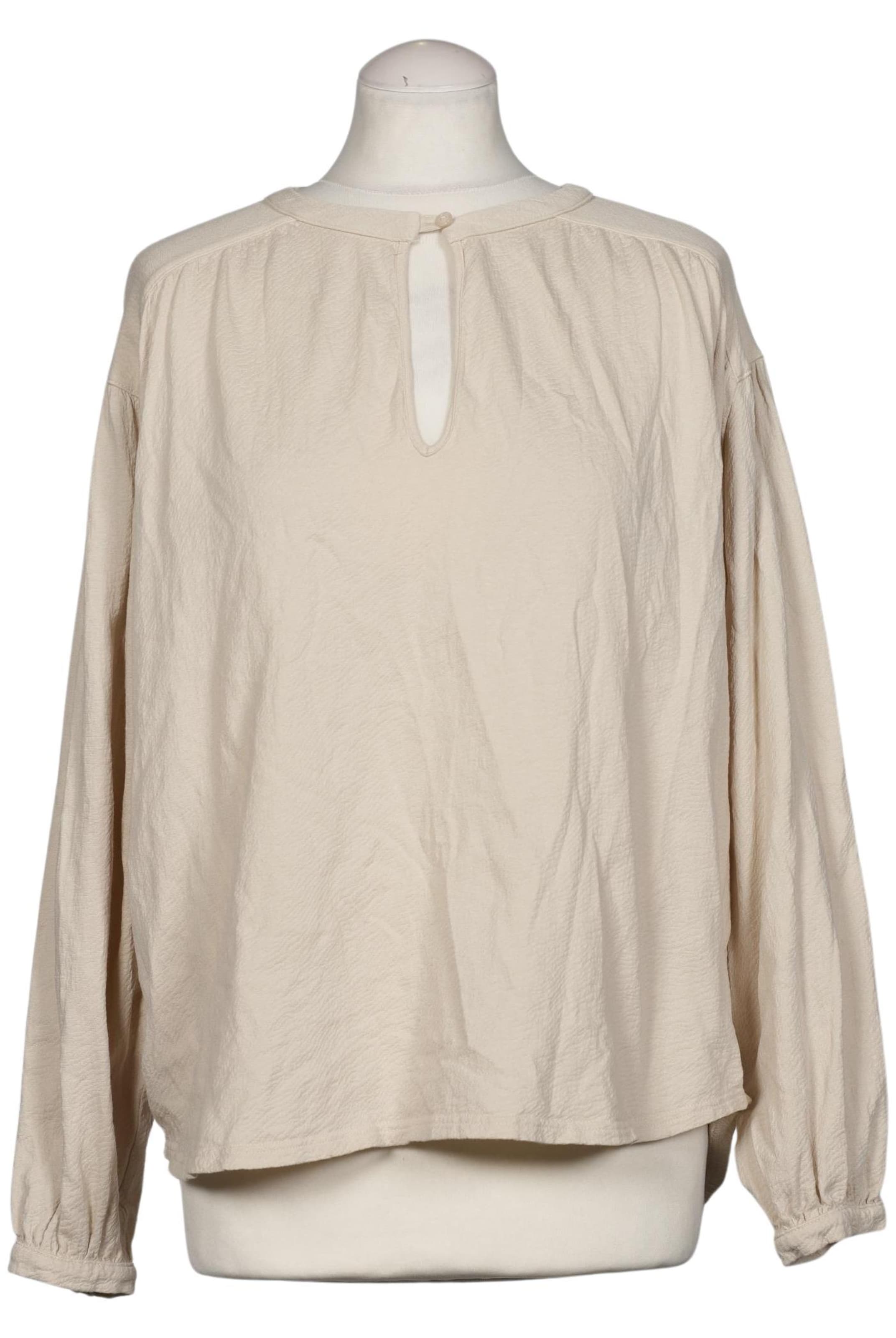 hessnatur Blouse & Tunic in S in Beige: front