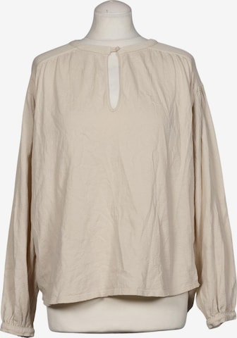 hessnatur Blouse & Tunic in S in Beige: front