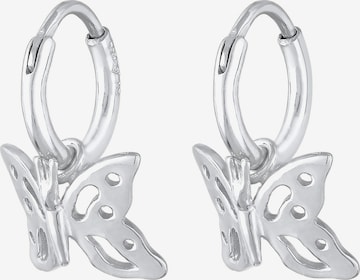ELLI Oorbellen in Zilver: voorkant