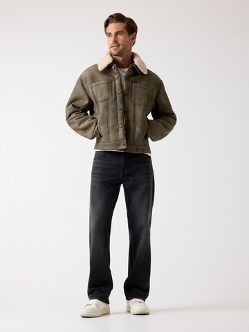 GUESS Between-Season Jacket in Brown