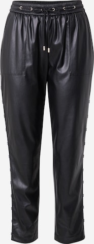 Liu Jo Normalny krój Spodnie w kolorze czarny: przód