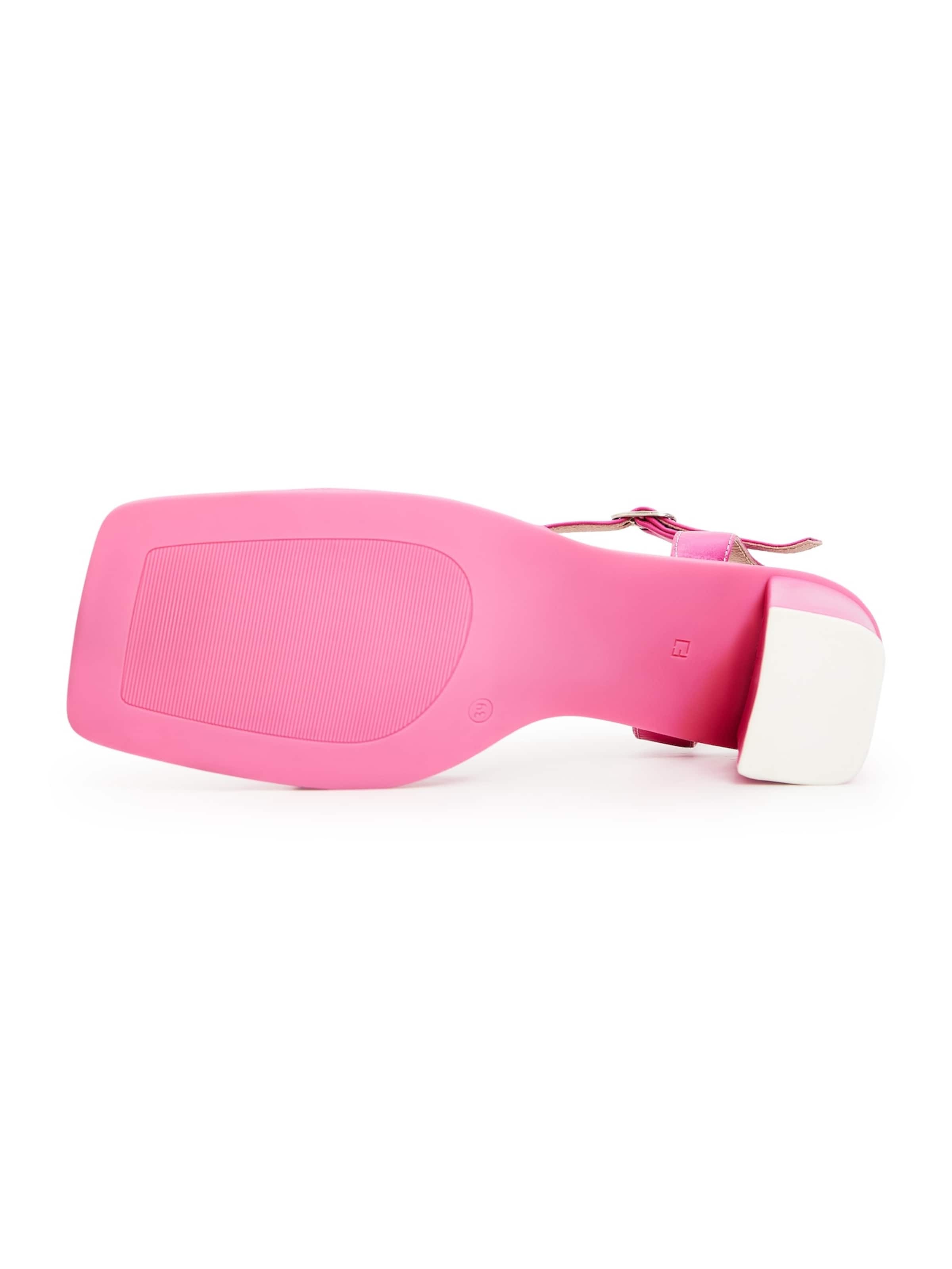 CESARE GASPARI Sandale in Pink