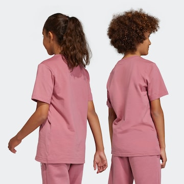 ADIDAS ORIGINALS Тениска 'Adicolor' в розово