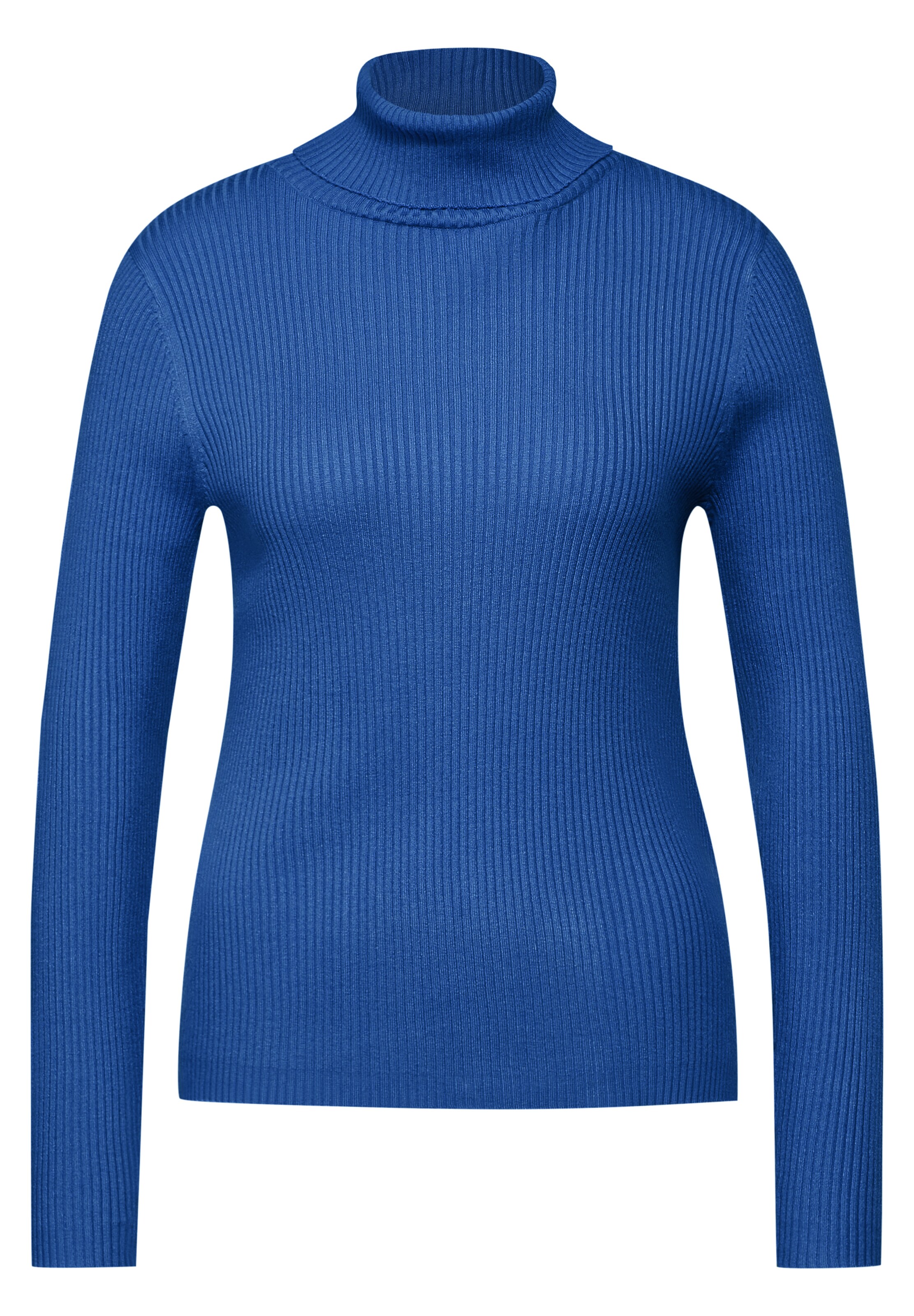 STREET ONE Sweater in Blue: front