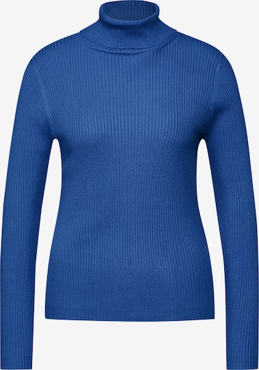 STREET ONE Pullover in XS in blaumeliert, Produktansicht