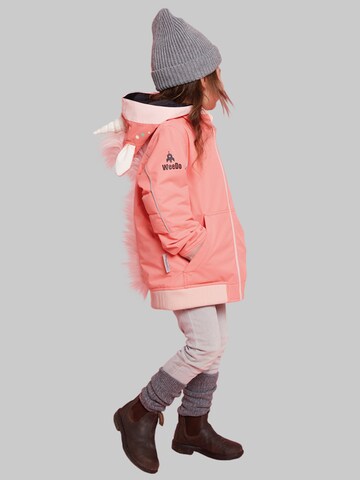 WeeDo Winter Jacket 'UNIDO Einhorn' in Pink