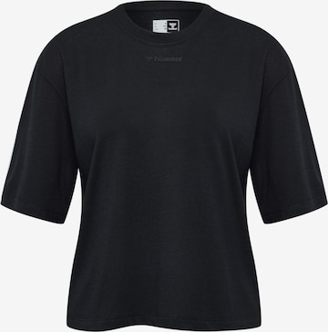 Hummel Functioneel shirt in Zwart: voorkant