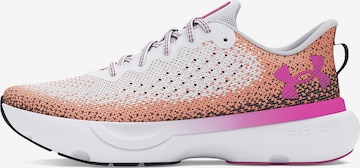 UNDER ARMOUR Loopschoen 'Infinite' in Wit: voorkant