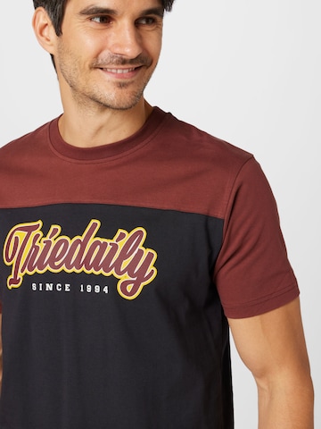 Iriedaily - Camisa em castanho