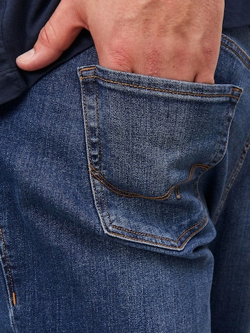 Jack & Jones Plus Slim fit Jeans 'JJTim' in Blue