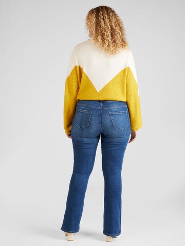 Regular Jeans 'Willy' de la ONLY Carmakoma pe albastru