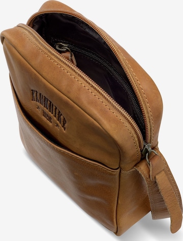 KLONDIKE 1896 Tasche 'Rush Faye' in Braun