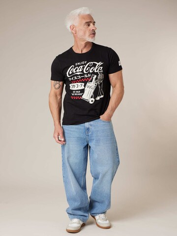 T-Shirt 'Deviler' Deeluxe en noir