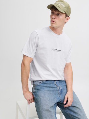 JACK & JONES Bluser & t-shirts 'JWHVESTERBRO' i hvid