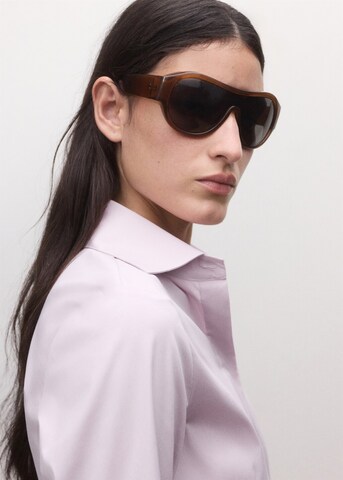 MANGO Blouse 'Partenop' in Purple