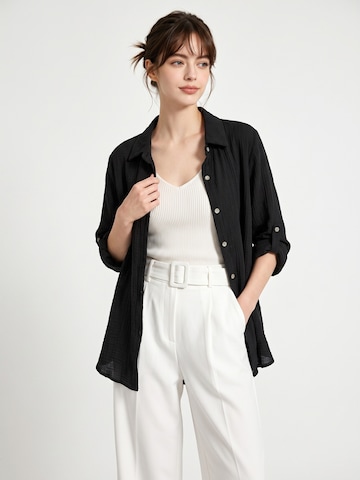 TorWeit Oversized Shirt in Black