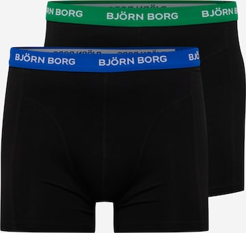 BJÖRN BORG Athletic Underwear in Black: front