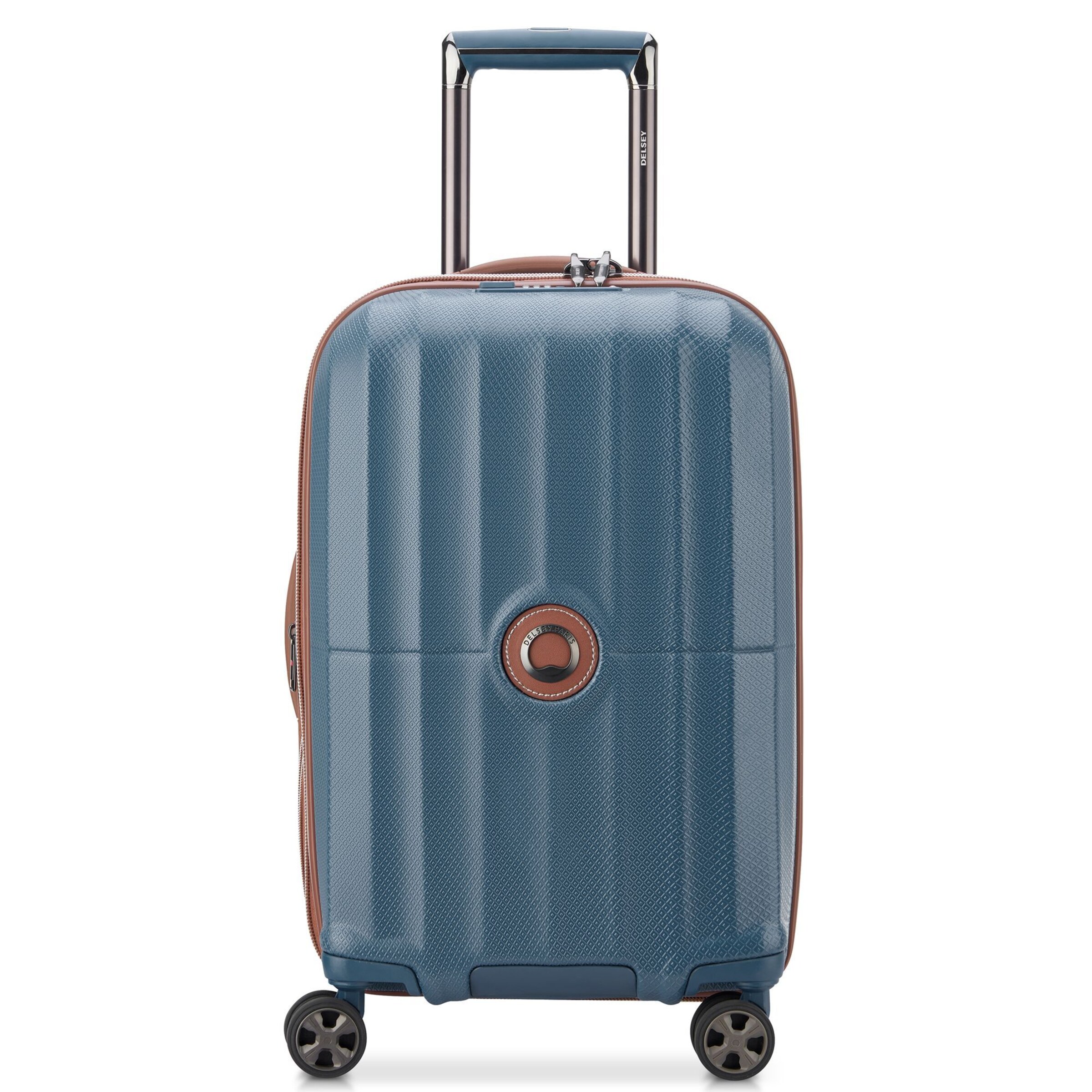 Valisette 'St. Tropez' Delsey Paris en bleu : devant