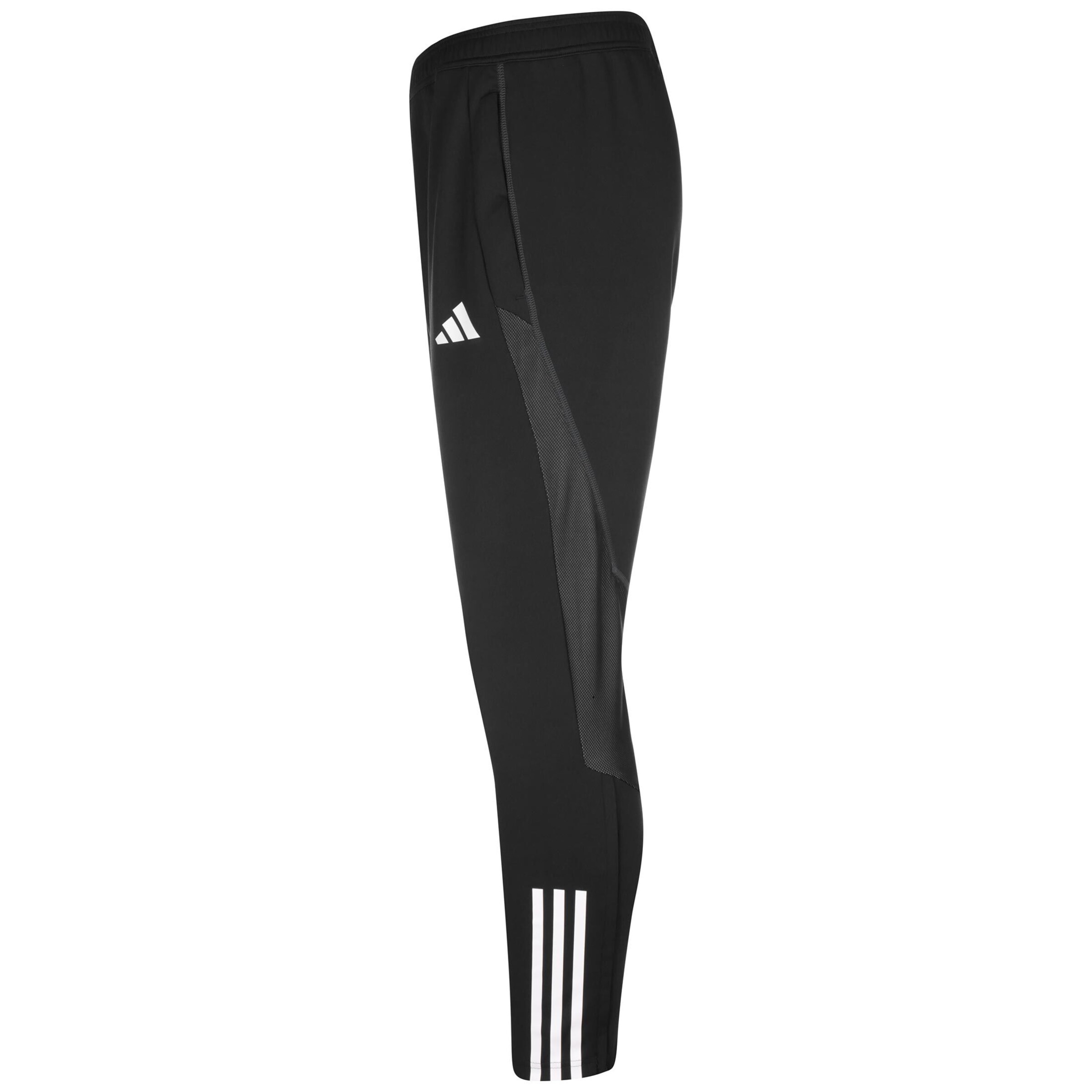 ADIDAS PERFORMANCE Slimfit Sportbroek 'Tiro 23' in Zwart