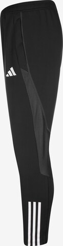 ADIDAS PERFORMANCE Slim fit Workout Pants 'Tiro 23' in Black