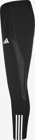 Coupe slim Pantalon de sport 'Tiro 23' ADIDAS PERFORMANCE en noir