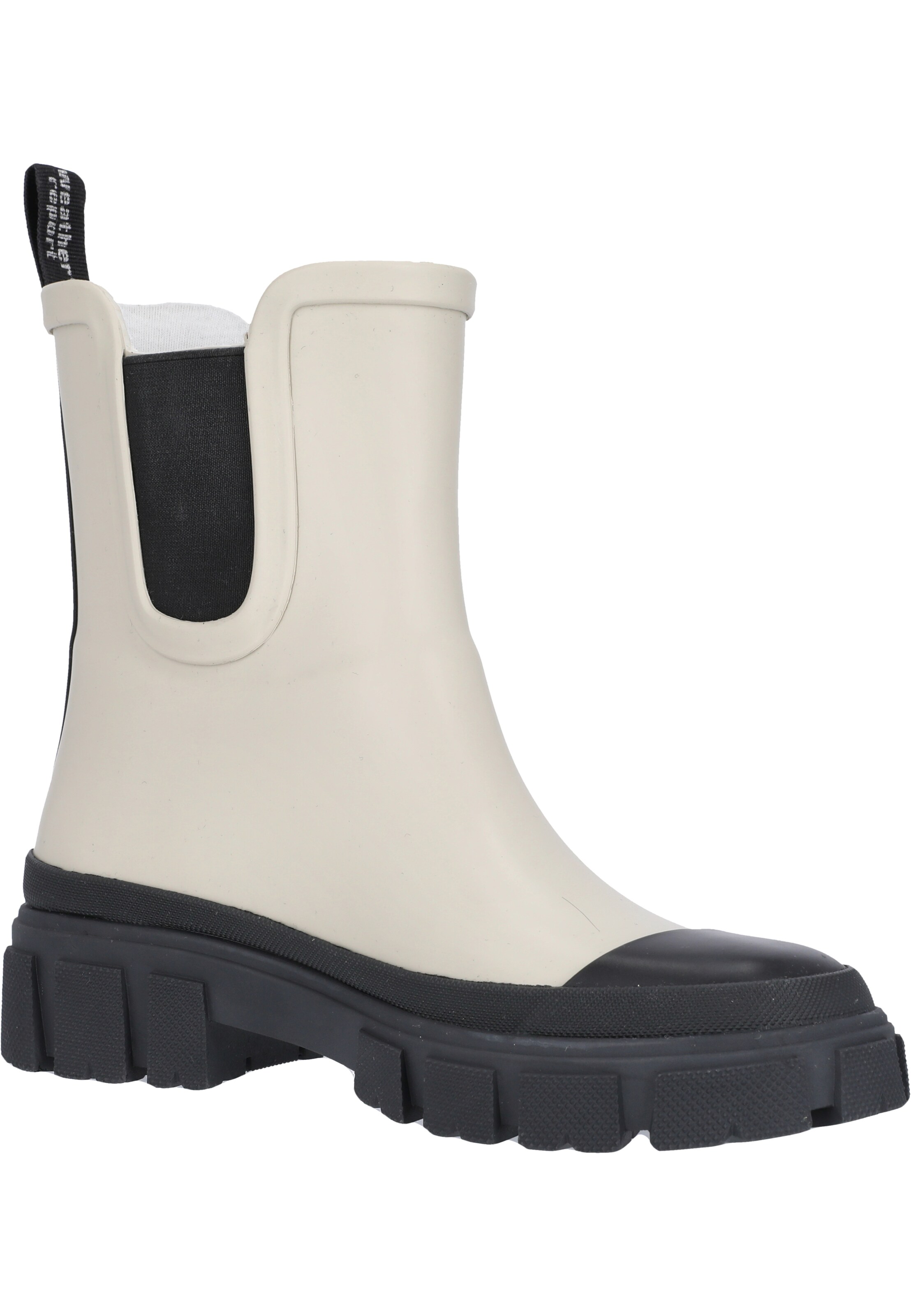 Weather Report Rubber Boots 'Raylee' in White