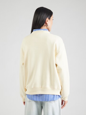 GAP - Sudadera 'HERITAGE' en amarillo
