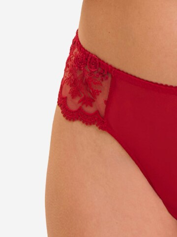 Simone Perele Panty 'Intrigue' in Red